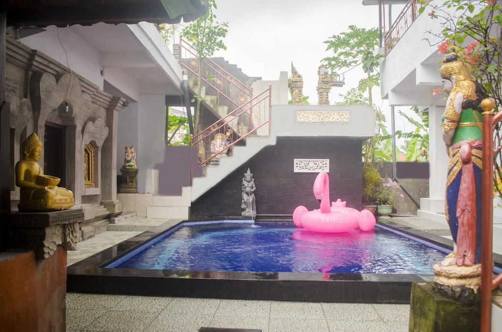Kabera Bungalow Ubud ภายนอก รูปภาพ