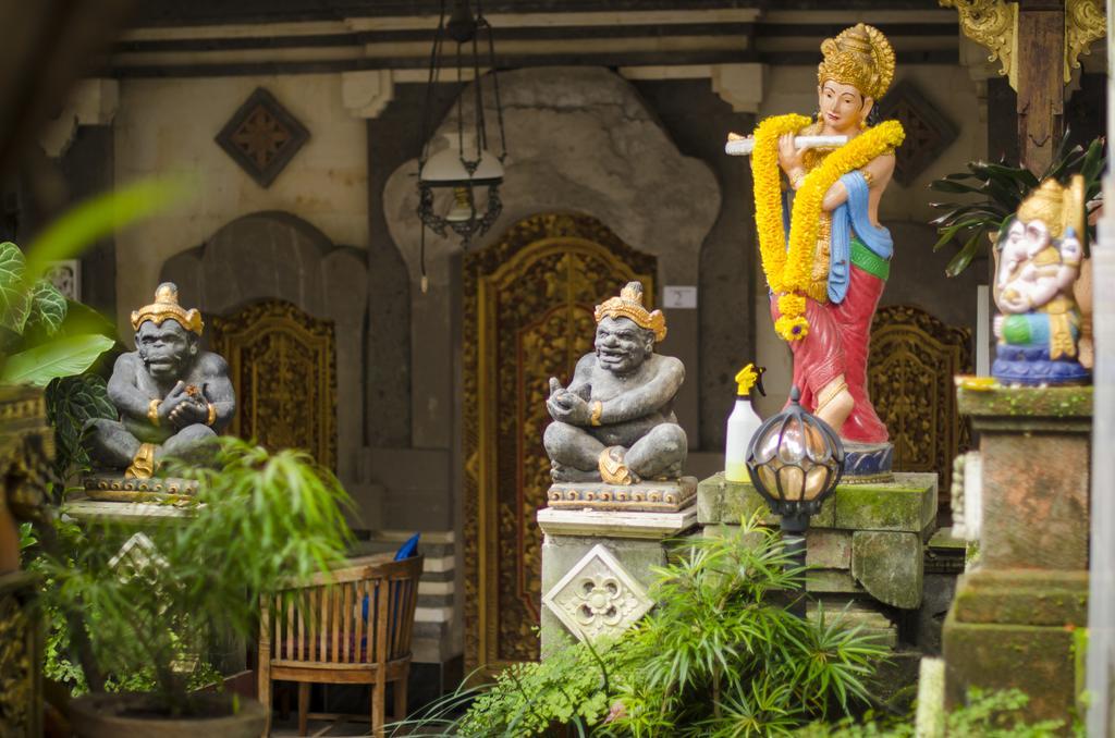 Kabera Bungalow Ubud ภายนอก รูปภาพ